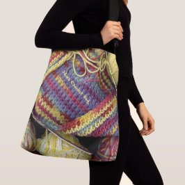 Bolsa Ajustável Crochet Personalizado