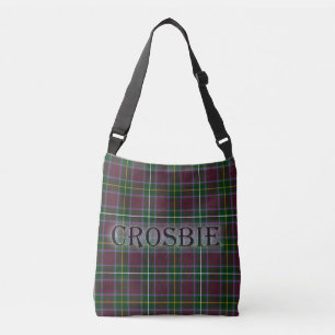 Bolsa Ajustável Crosbie Tartan