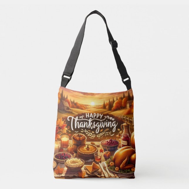 Bolsa Ajustável Crossbody bag (Frente)