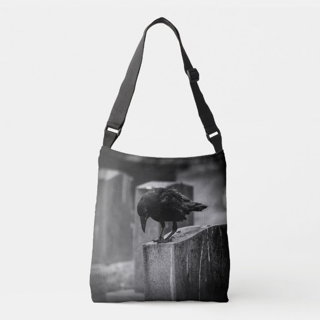 Bolsa Ajustável Crow do Cemitério de Queda (Frente)