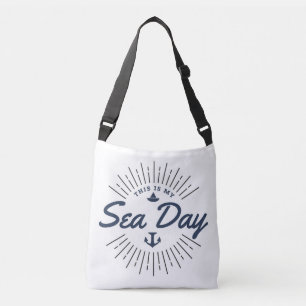 Bolsa Ajustável cruzar o meu dia do mar