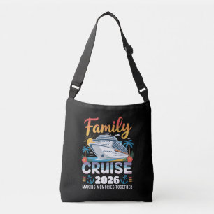 Bolsa Ajustável Cruzeiro em Família 2026 Viagem de Férias Família