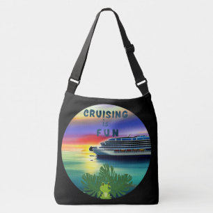 Bolsa Ajustável Cruzeiro Romântico Sunset