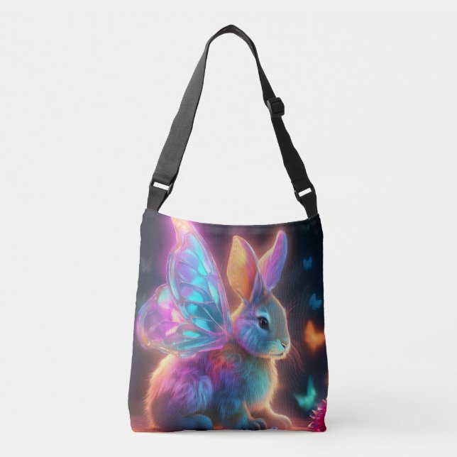 Bolsa Ajustável Crystal Bunny (Frente)