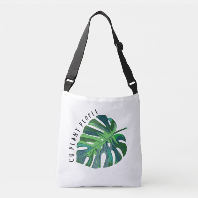 Bolsa Ajustável CU Plant People bag (Frente)