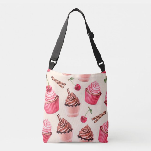 Bolsa Ajustável Cupcakes (Frente)