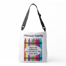 Custom Family Reunion Shoulder Bag 