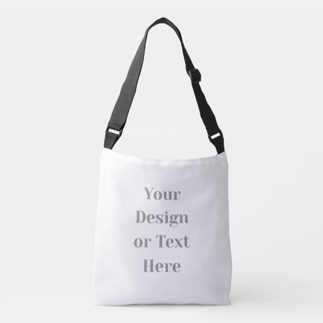 Bolsa Ajustável Customizable Your Design or Text Here Personalized (Frente)