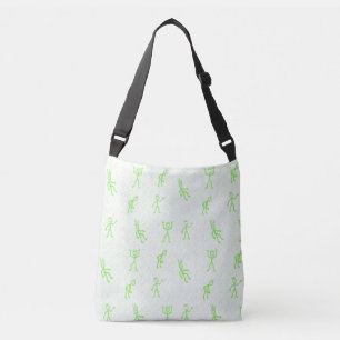 Bolsa Ajustável Cute De Portas Miúdas Brutas Ilustrado