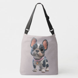 Bolsa Ajustável Cute French Bulldog