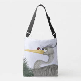 Bolsa Ajustável Cute Heron e Ladybug