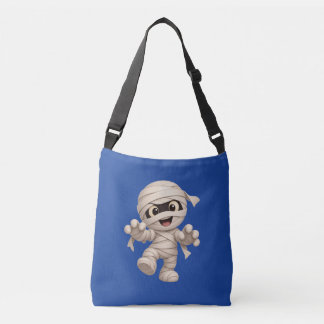 Bolsa Ajustável Cute Mummy Halloween Cartoon Illustration