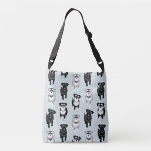 Bolsa Ajustável Cute Schnauzers