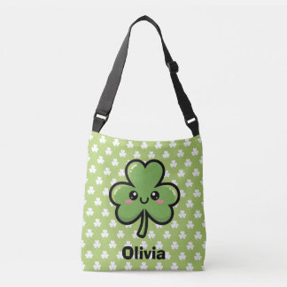 Bolsa Ajustável Cute Smiling Clover