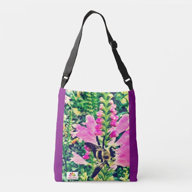 Bolsa Ajustável Da coleção dos olhos da abelha (Verso)