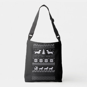 Bolsa Ajustável Dachshances Natal