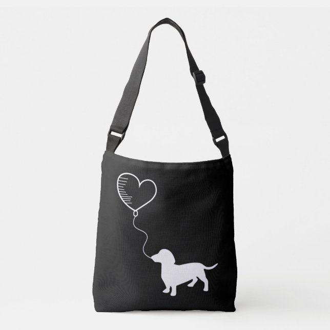 Bolsa Ajustável Dachshund (Frente)