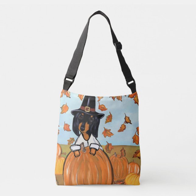 Bolsa Ajustável Dachshund (Frente)