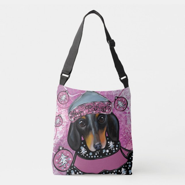 BOLSA AJUSTÁVEL DACHSHUND (Frente)