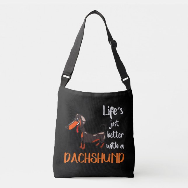 Bolsa Ajustável Dachshund (Frente)