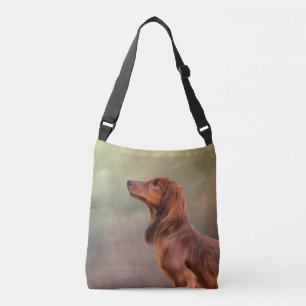 Bolsa Ajustável Dachshund de raça Cão Desenho
