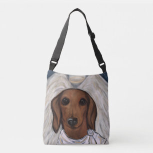Bolsa Ajustável Dachshund Vermelho