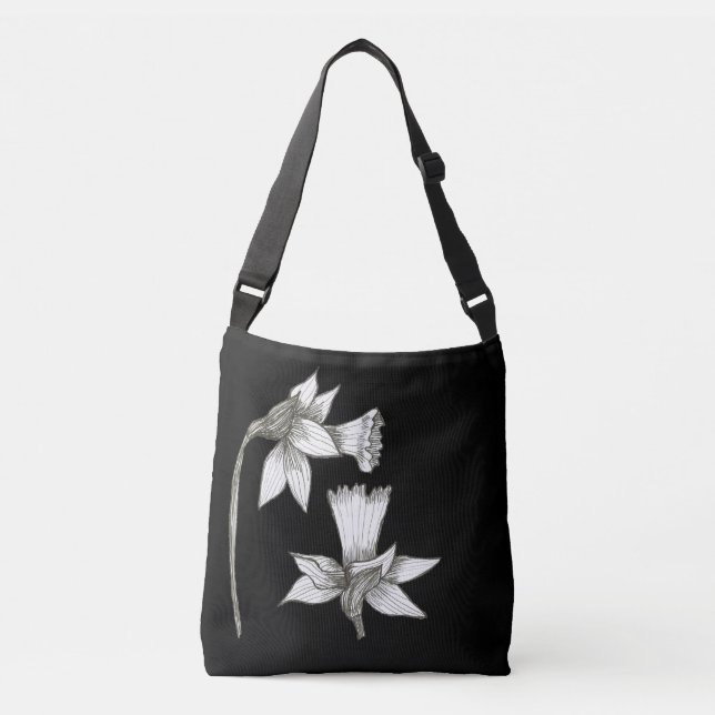 Bolsa Ajustável Daffodils (Frente)