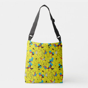 Bolsa Ajustável Daffodils primavera floral