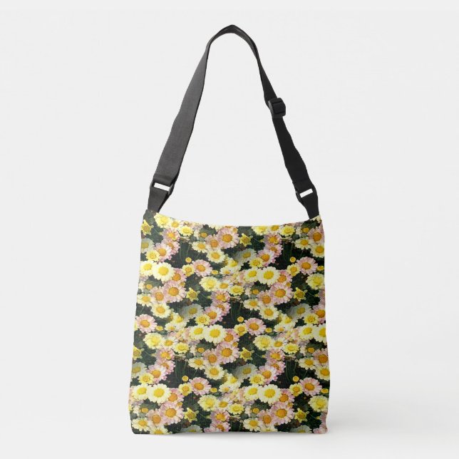 Bolsa Ajustável Daisies Galore....... (Frente)