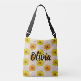 Bolsa Ajustável Daisy floral bouquet