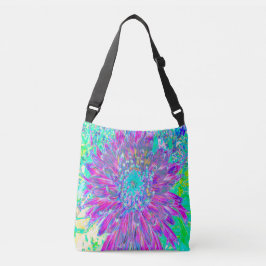 Bolsa Ajustável Dália Azul-Roxo e Ovo de Robin