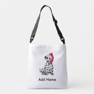 Bolsa Ajustável Dalmaciano de Natal Personalizado