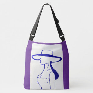 Bolsa Ajustável Dama Azul