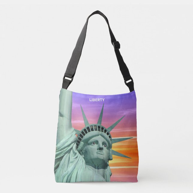 Bolsa Ajustável Dama Liberdade e Nascer do Sol (Frente)