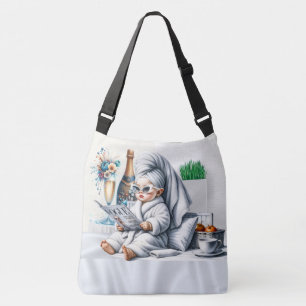 Bolsa Ajustável Dama Mimada de Lazer - Ver Verso -