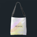Bolsa Ajustável damas de honra simples minimal adicionar o seu nom<br><div class="desc">design</div>
