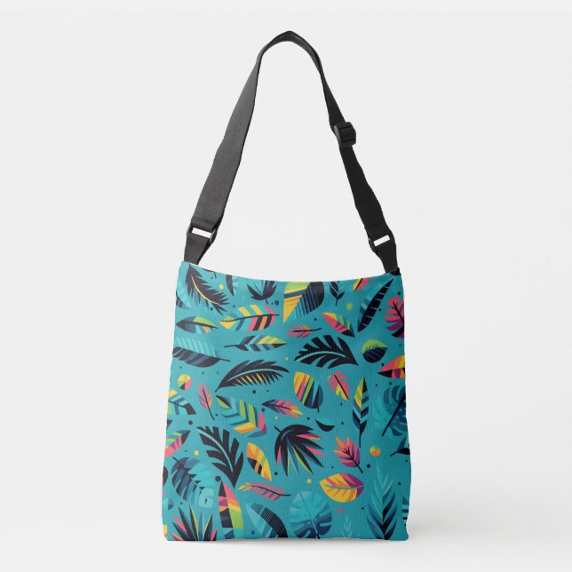 Bolsa Ajustável Dança de Folhas (Frente)