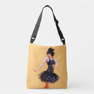 Bolsa Ajustável Dança Flapper Vintage