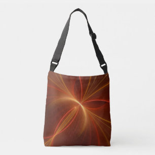 Bolsa Ajustável Dançar Com A Arte Fractal Moderna Abstrato