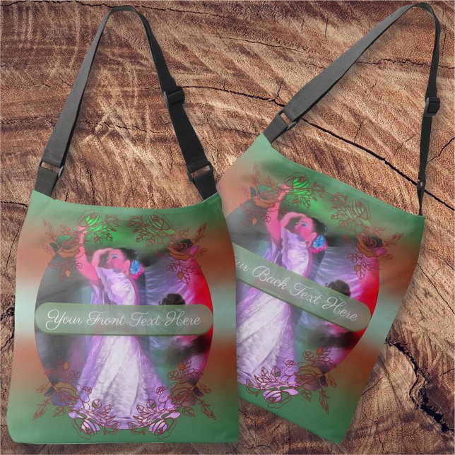 Bolsa Ajustável Dançarina mexicana 0175 (Criador carregado)