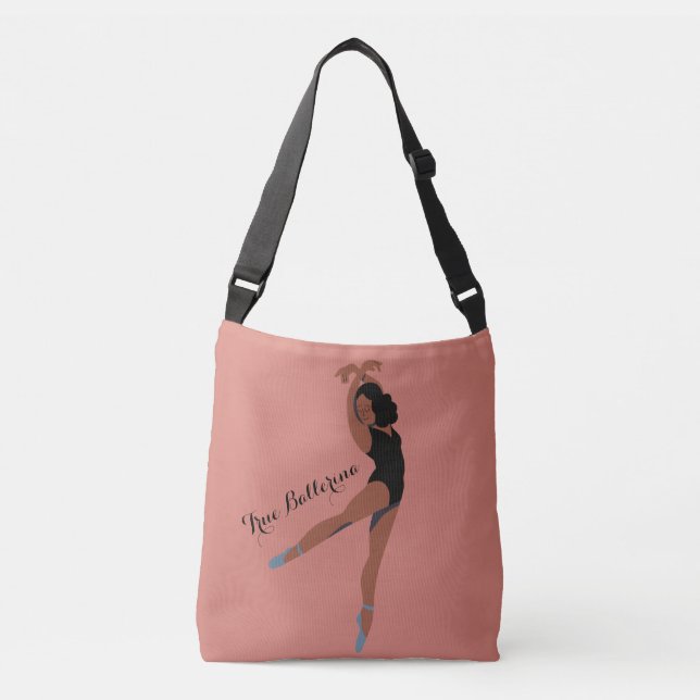 Bolsa Ajustável Dançarino de Balé estético (Frente)