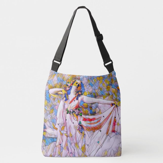 Bolsa Ajustável Dançarino de Vidro Arrumado (Frente)