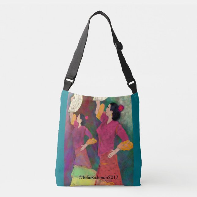Bolsa Ajustável Dançarinos do Flamenco - Flamenco de Siempre (Frente)