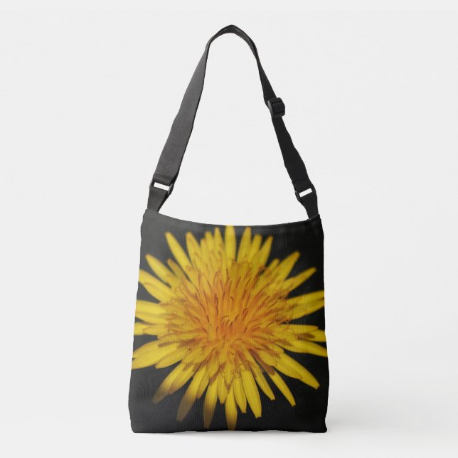 Bolsa Ajustável Dandelion Flower cbcna (Frente)