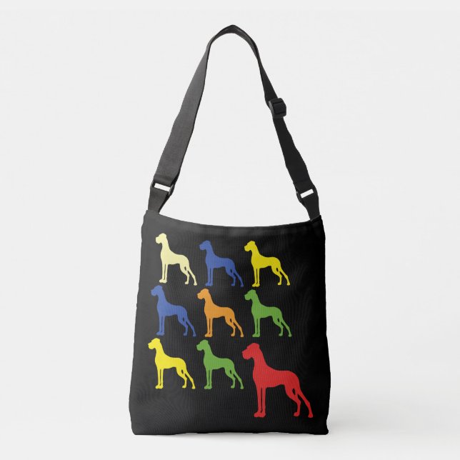 Bolsa Ajustável Danes Gigantes (Frente)