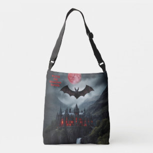 Bolsa Ajustável Dark Romance Vampire Book Club Add Name Gift