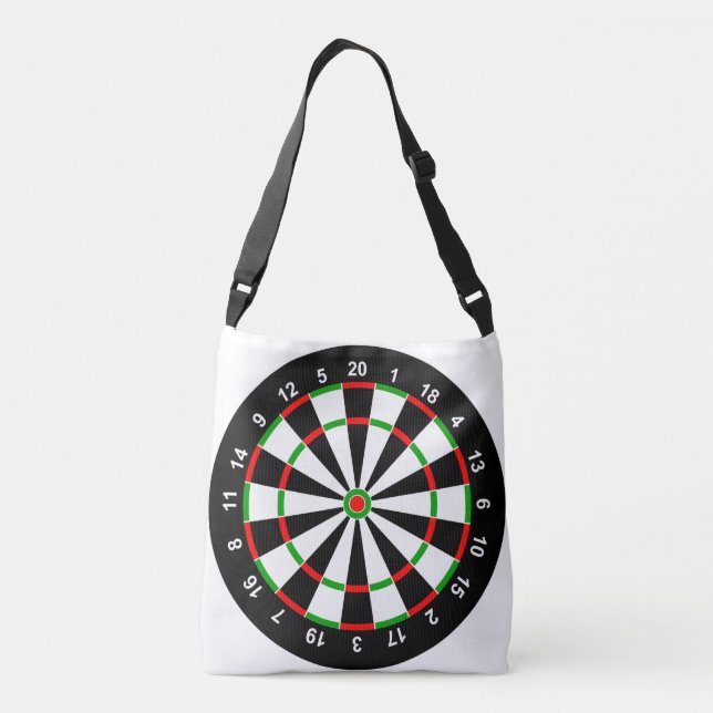 Bolsa Ajustável Dartboard (Verso)