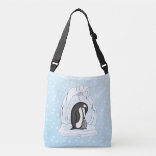Bolsa Ajustável Davin e Annie, o Saco de Todos os Pinguins-Impress