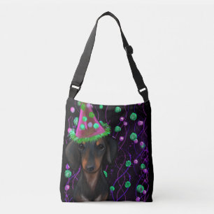 Bolsa Ajustável Dáxie Preto e Marrom