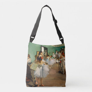 Bolsa Ajustável Degas Ballet Clássico Elegância Transversal